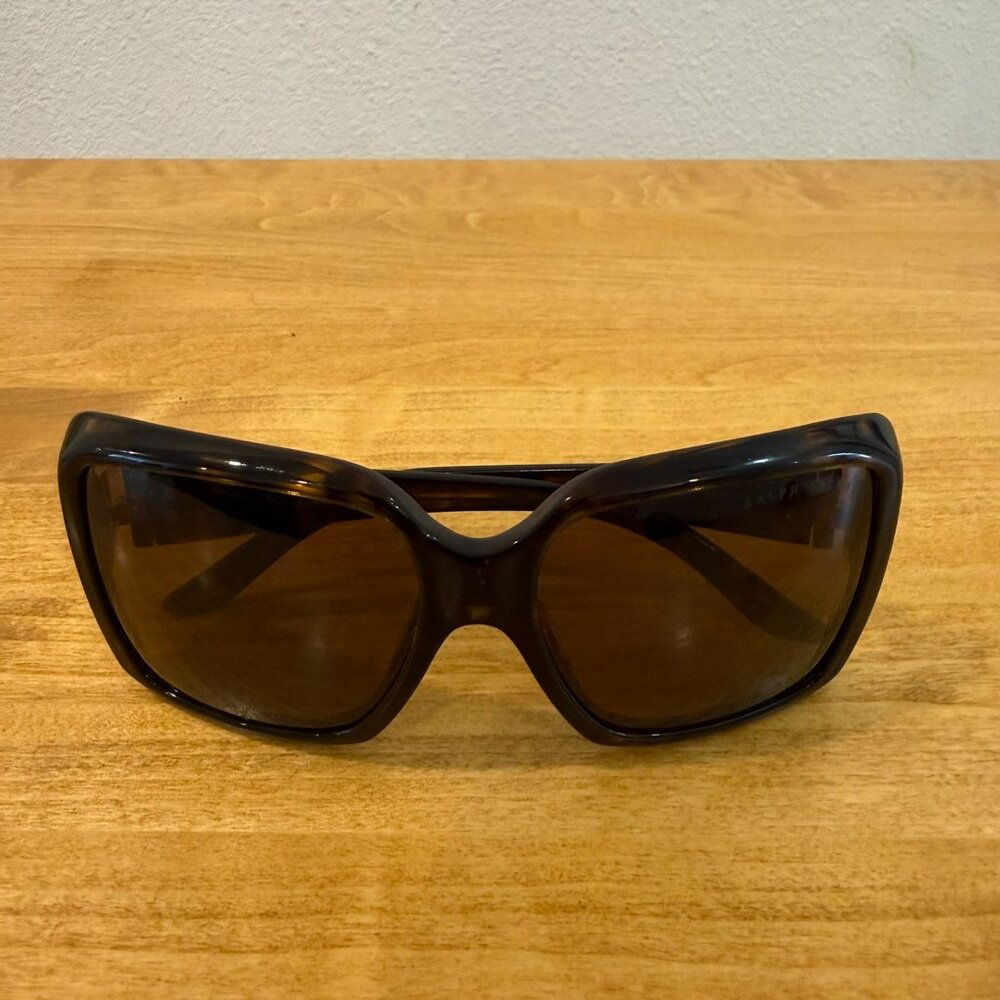 Ralph Lauren Women’s Tortoise Shell Sunglasses w/ Gold Hinges 🕶️